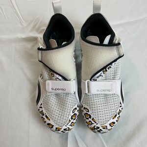 Nike SuperRep Cycle Premium "Leopard" Indoor Cycling Shoes - Womens Size 7